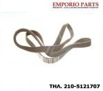 Ιμάντας ραβδωτός πλυντηρίου ρούχων 1245 H5 00095592